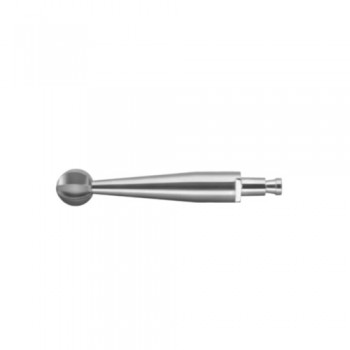 Spherical Burr Fig. 4 Stainless Steel, Standard